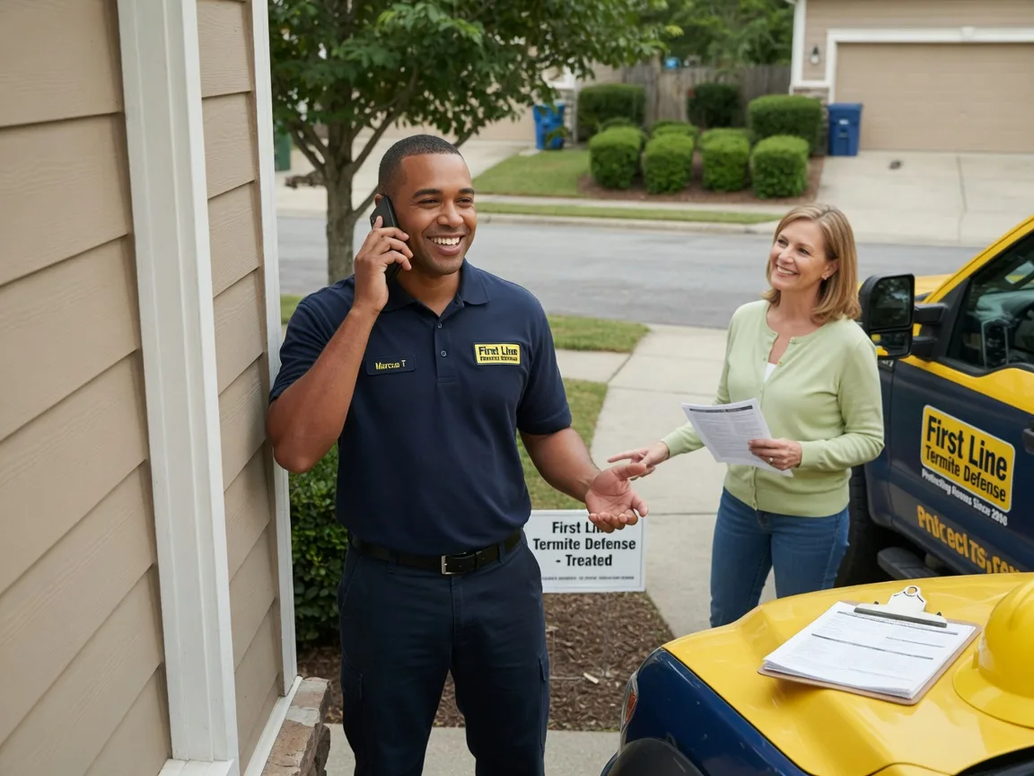 Termite Treatment Waco, KY FAQs